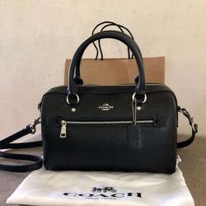 Coach rowan satchel.